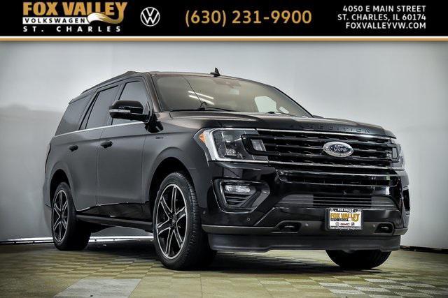 used 2021 Ford Expedition car, priced at $49,876
