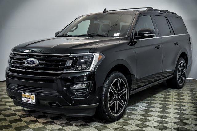 used 2021 Ford Expedition car, priced at $49,876