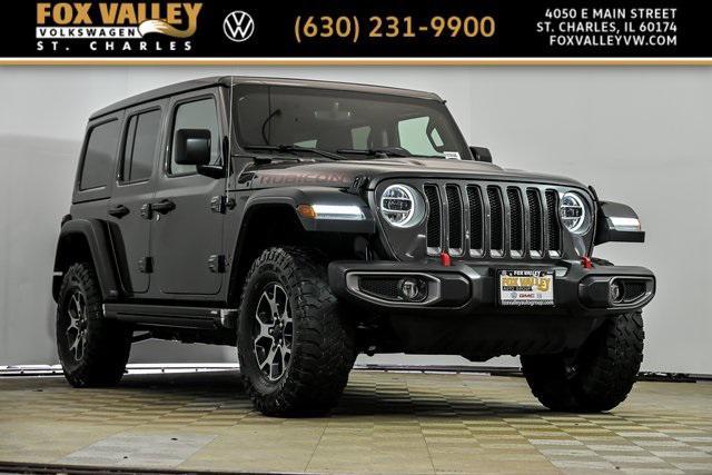 used 2019 Jeep Wrangler Unlimited car, priced at $33,180