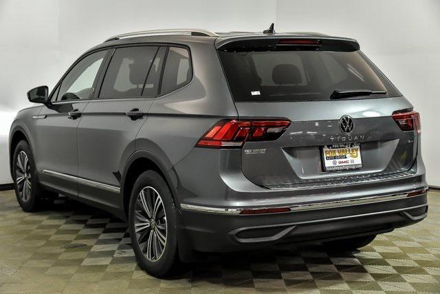 new 2024 Volkswagen Tiguan car, priced at $29,870