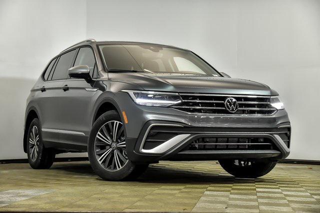 new 2024 Volkswagen Tiguan car, priced at $29,870