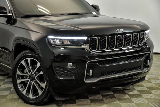 used 2022 Jeep Grand Cherokee car