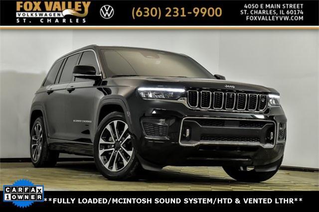 used 2022 Jeep Grand Cherokee car