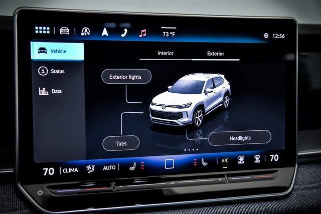 new 2025 Volkswagen Tiguan car, priced at $31,575