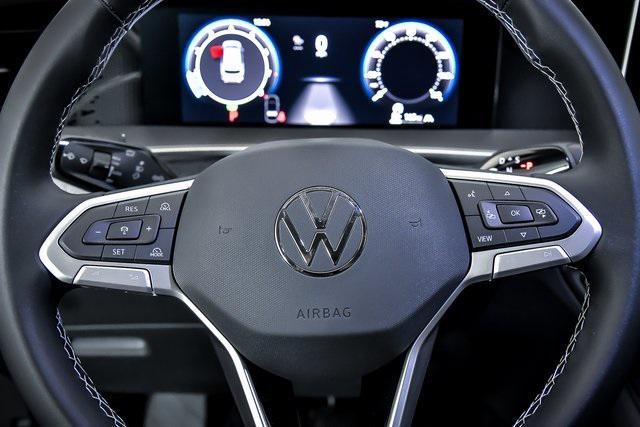 new 2025 Volkswagen Tiguan car, priced at $31,575
