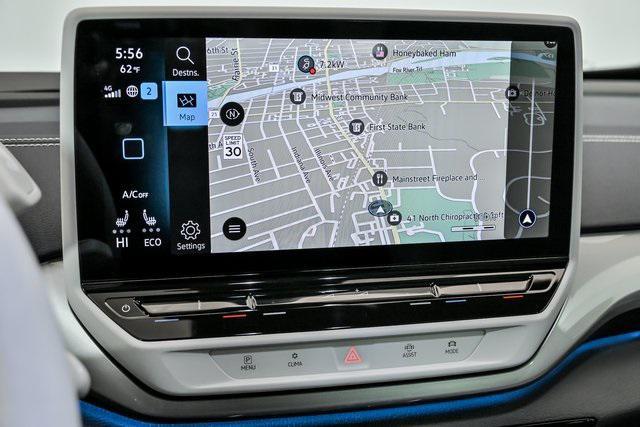 used 2023 Volkswagen ID.4 car, priced at $25,699