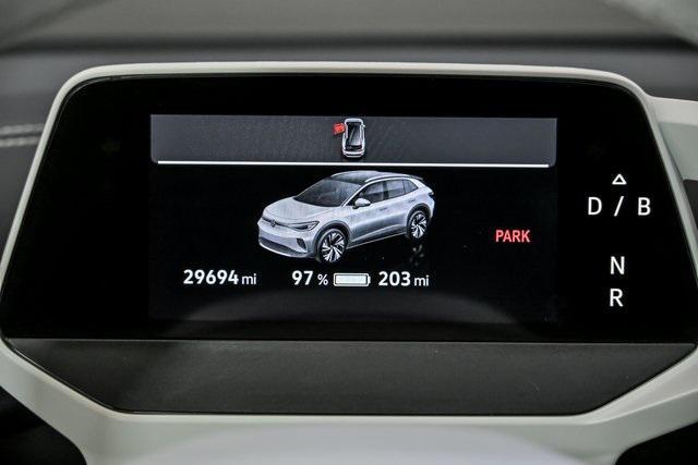 used 2023 Volkswagen ID.4 car, priced at $25,699