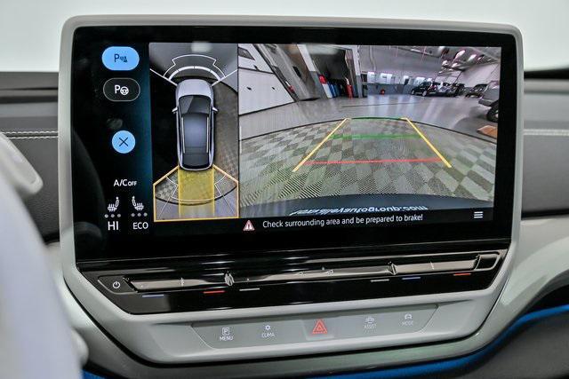 used 2023 Volkswagen ID.4 car, priced at $25,699