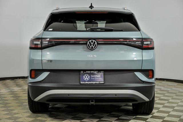 used 2023 Volkswagen ID.4 car, priced at $25,699