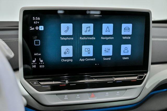 used 2023 Volkswagen ID.4 car, priced at $25,699