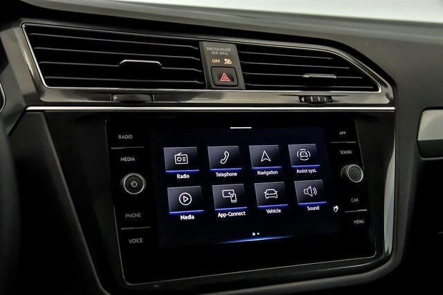 used 2022 Volkswagen Tiguan car, priced at $24,499