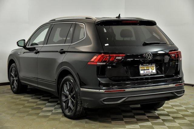 used 2022 Volkswagen Tiguan car, priced at $24,499