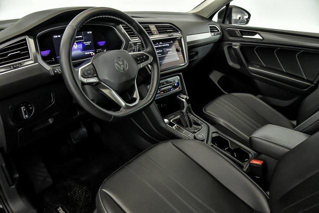 used 2022 Volkswagen Tiguan car, priced at $24,499