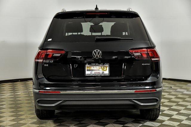 used 2022 Volkswagen Tiguan car, priced at $24,499