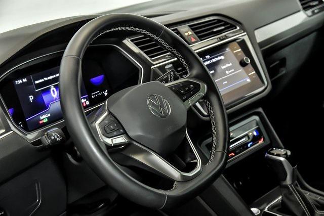 used 2022 Volkswagen Tiguan car, priced at $24,499