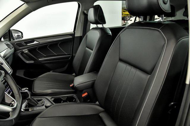 used 2022 Volkswagen Tiguan car, priced at $24,499