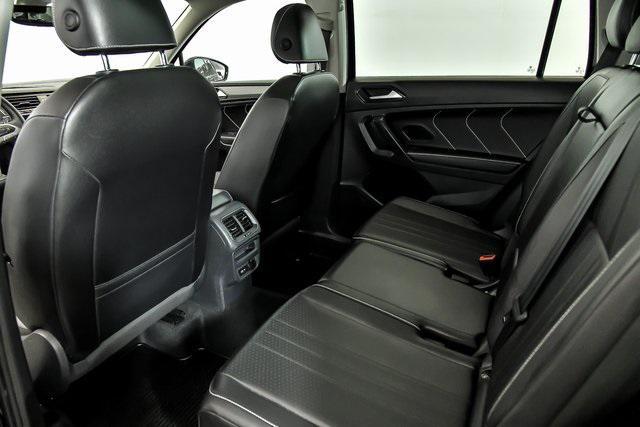 used 2022 Volkswagen Tiguan car, priced at $24,499