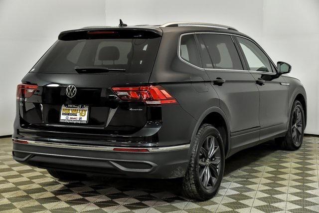 used 2022 Volkswagen Tiguan car, priced at $24,499