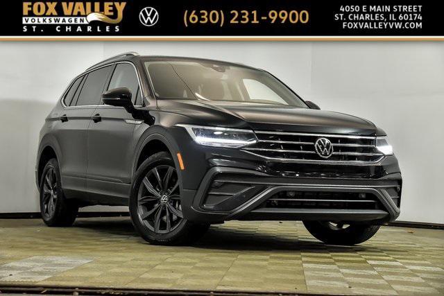 used 2022 Volkswagen Tiguan car, priced at $24,499