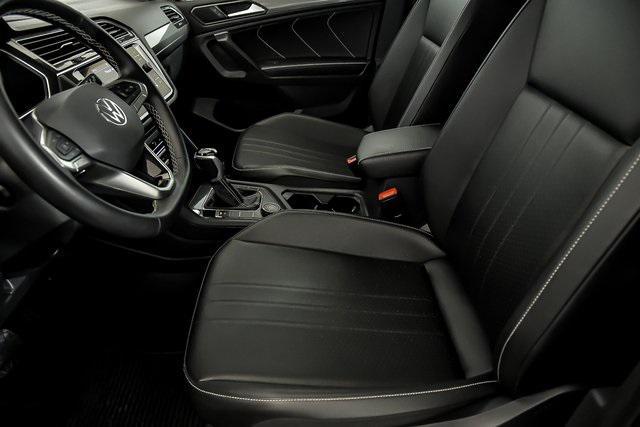 used 2022 Volkswagen Tiguan car, priced at $24,499