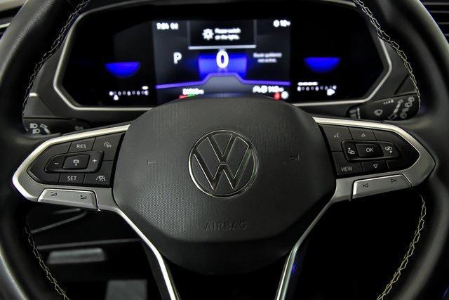 used 2022 Volkswagen Tiguan car, priced at $24,499