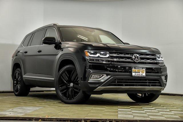 used 2018 Volkswagen Atlas car, priced at $22,991