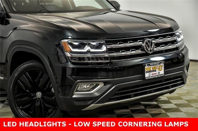 used 2018 Volkswagen Atlas car, priced at $22,991