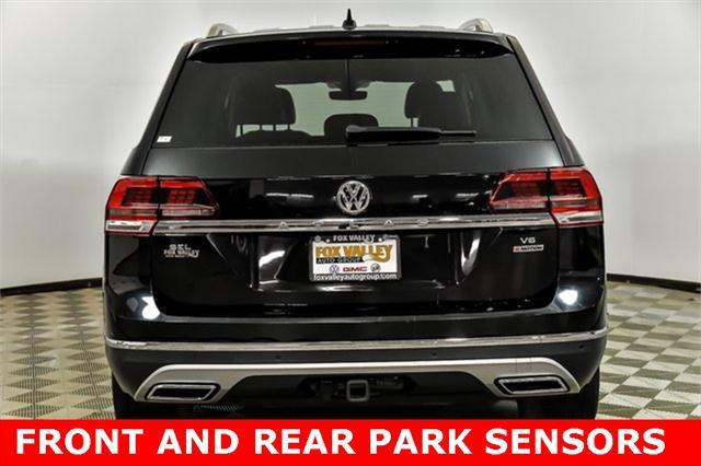 used 2018 Volkswagen Atlas car, priced at $22,991