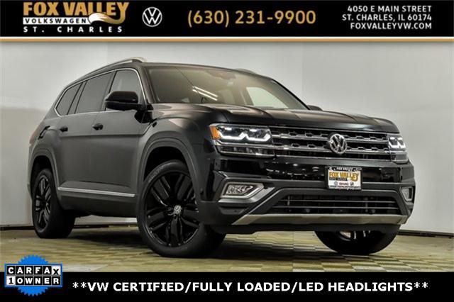 used 2018 Volkswagen Atlas car, priced at $22,991