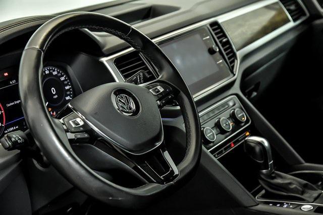 used 2018 Volkswagen Atlas car, priced at $22,991