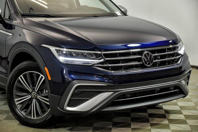 new 2024 Volkswagen Tiguan car, priced at $30,040