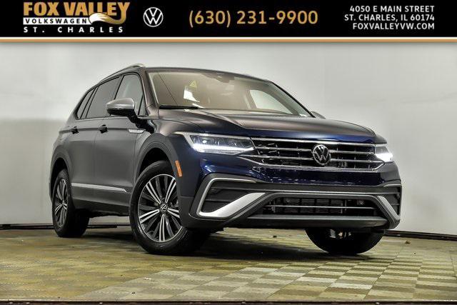 new 2024 Volkswagen Tiguan car, priced at $30,040