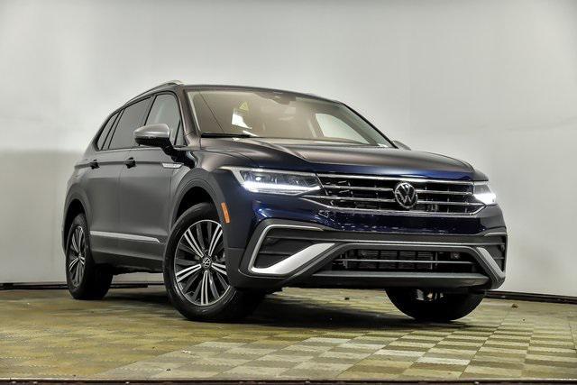 new 2024 Volkswagen Tiguan car, priced at $30,040