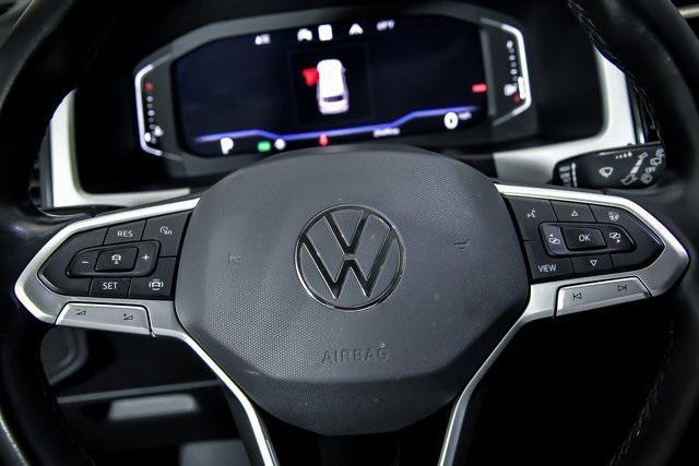 used 2021 Volkswagen Atlas car, priced at $32,549