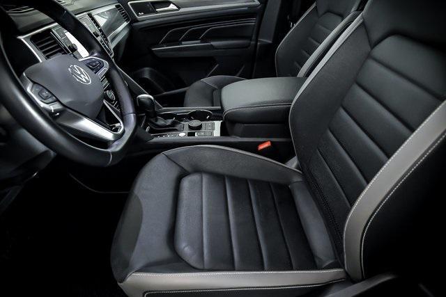 used 2021 Volkswagen Atlas car, priced at $32,549