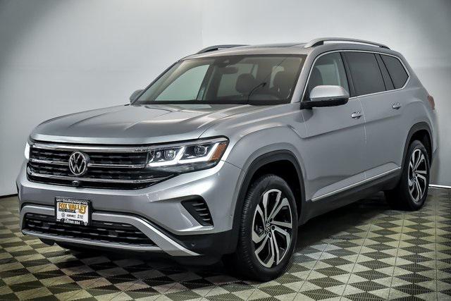 used 2021 Volkswagen Atlas car, priced at $32,549