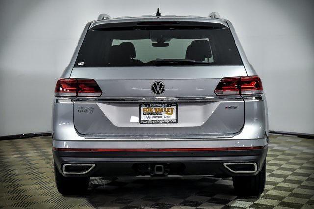 used 2021 Volkswagen Atlas car, priced at $32,549