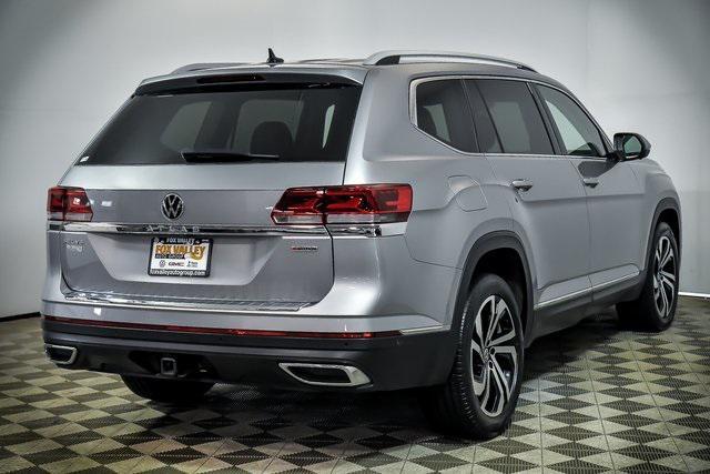 used 2021 Volkswagen Atlas car, priced at $32,549