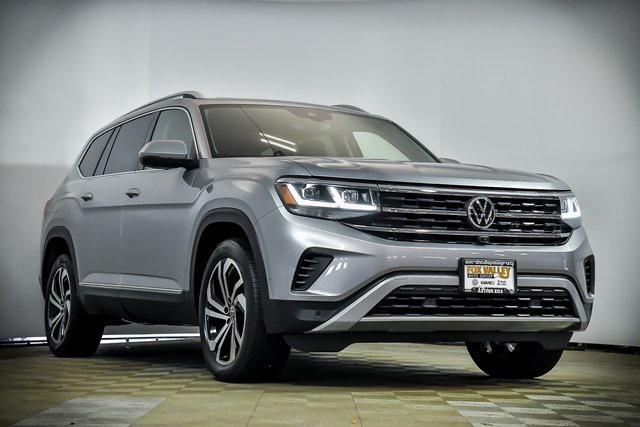 used 2021 Volkswagen Atlas car, priced at $32,549