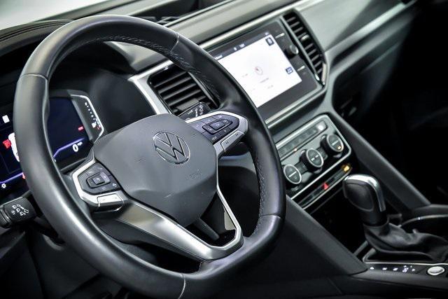 used 2021 Volkswagen Atlas car, priced at $32,549