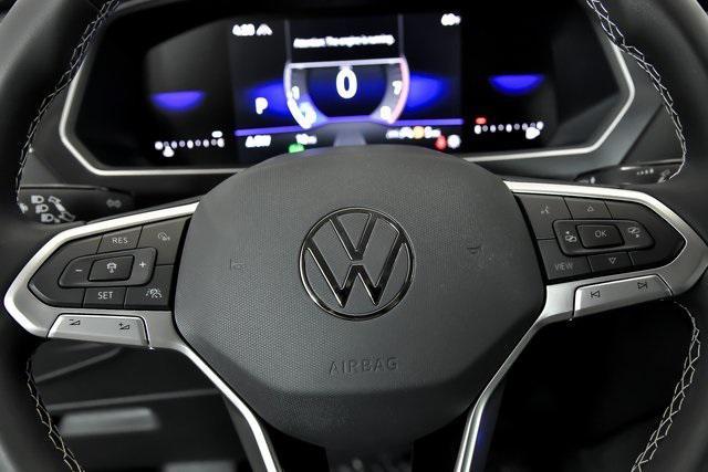 new 2024 Volkswagen Tiguan car, priced at $32,706