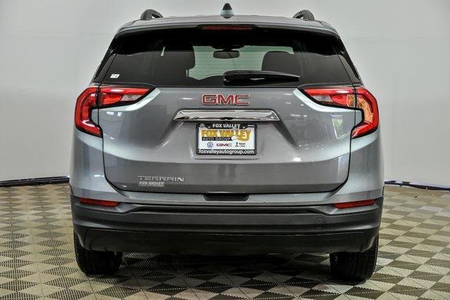 used 2019 GMC Terrain car, priced at $14,549