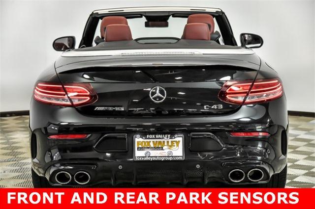 used 2019 Mercedes-Benz AMG C 43 car, priced at $43,199