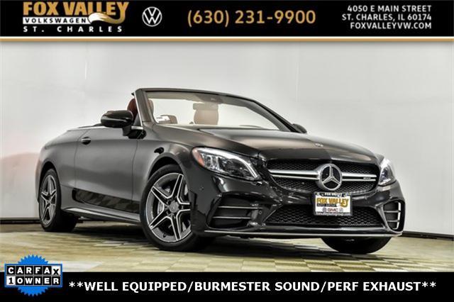 used 2019 Mercedes-Benz AMG C 43 car, priced at $43,299