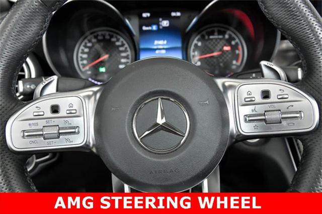 used 2019 Mercedes-Benz AMG C 43 car, priced at $43,199