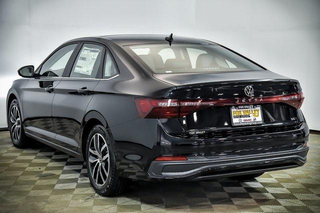 new 2025 Volkswagen Jetta car, priced at $26,042