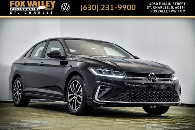 new 2025 Volkswagen Jetta car, priced at $26,042