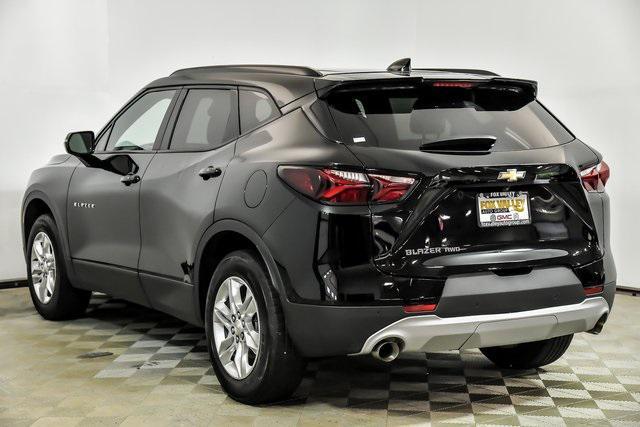 used 2021 Chevrolet Blazer car, priced at $28,699