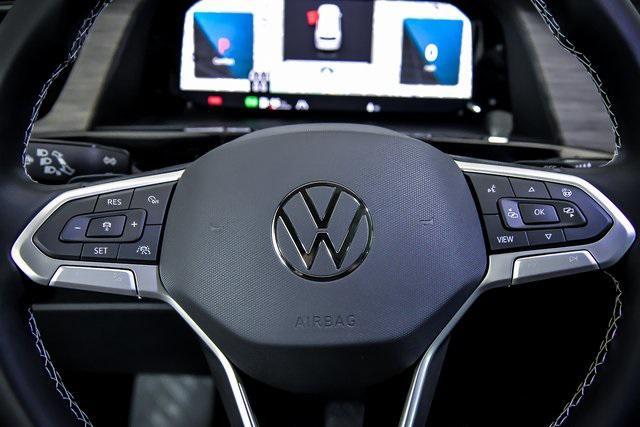 new 2025 Volkswagen Atlas car, priced at $48,087