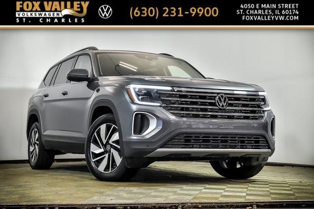 new 2025 Volkswagen Atlas car, priced at $48,087